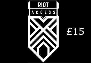 Riot Access £15 Code UK