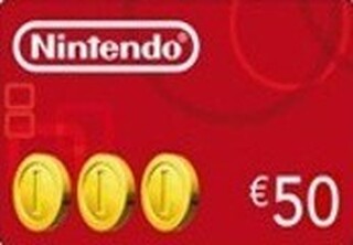 Nintendo eShop Prepaid Card R$50 BR Key