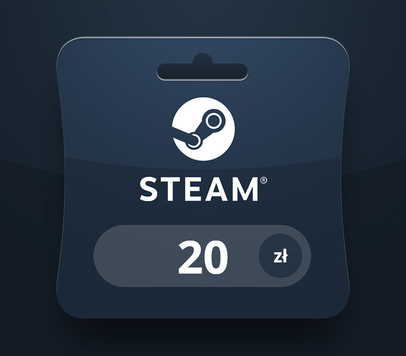 Steam Wallet PLN 20 Gift Card