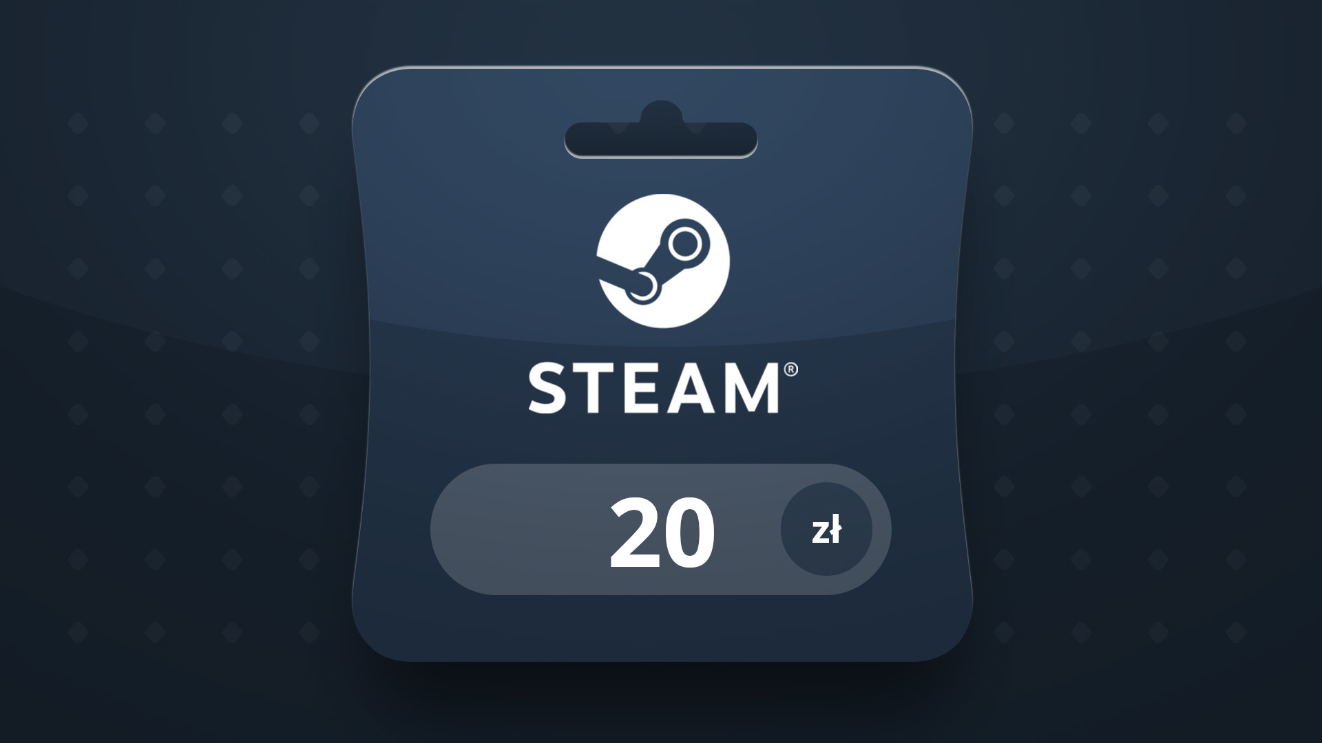 Steam Wallet PLN 20 Gift Card screenshot 2