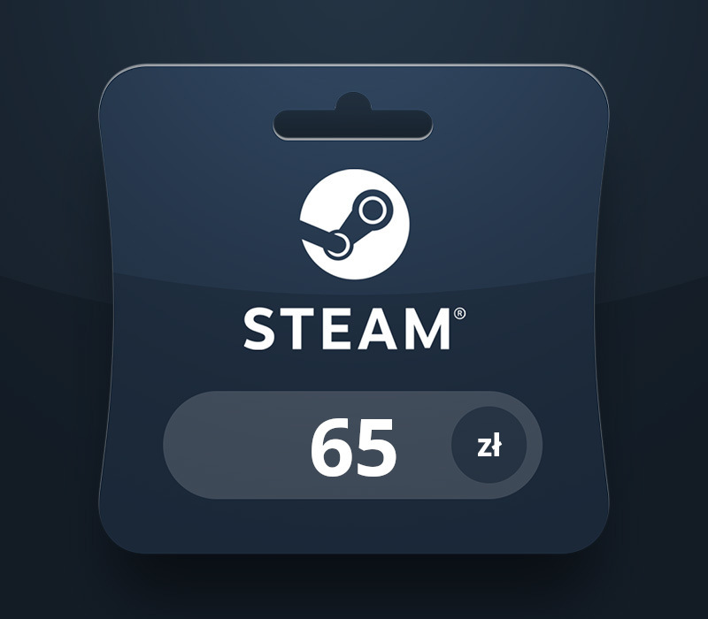Steam Wallet PLN 65 Gift Card