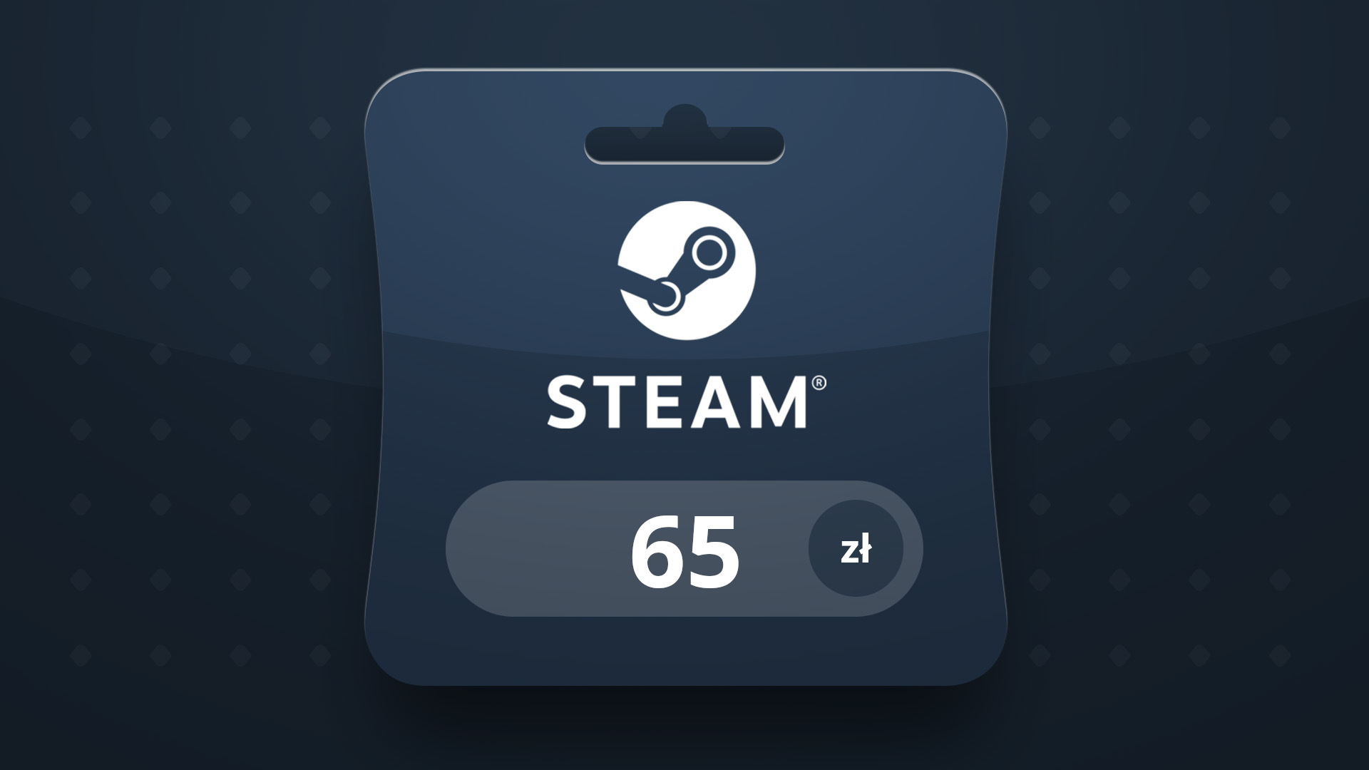 Steam Wallet PLN 65 Gift Card screenshot 2