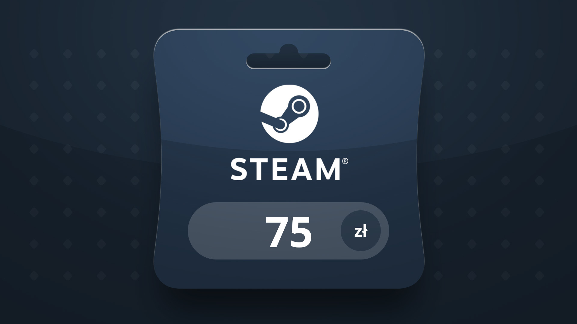 Steam Wallet PLN 75 Gift Card screenshot 2