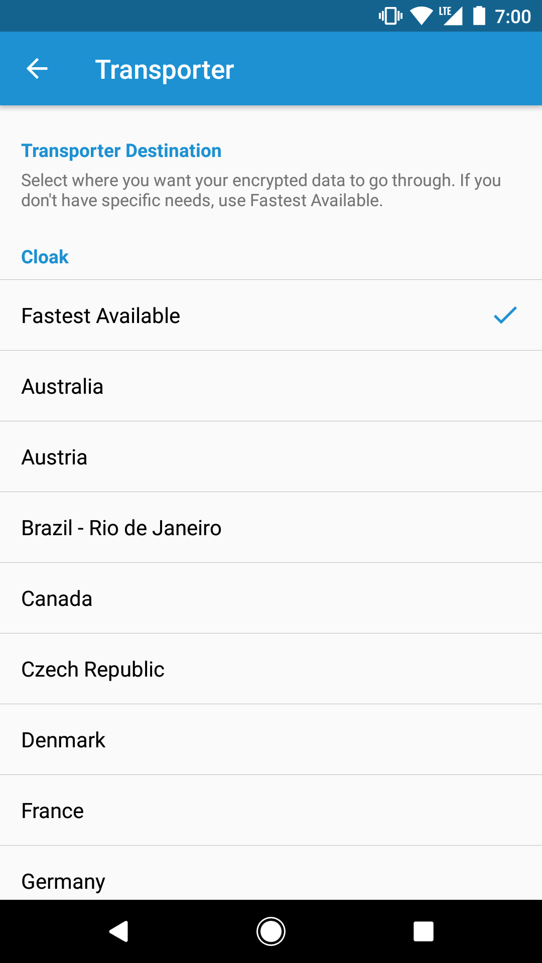 Encrypt.me VPN 1-Year License Key screenshot 5