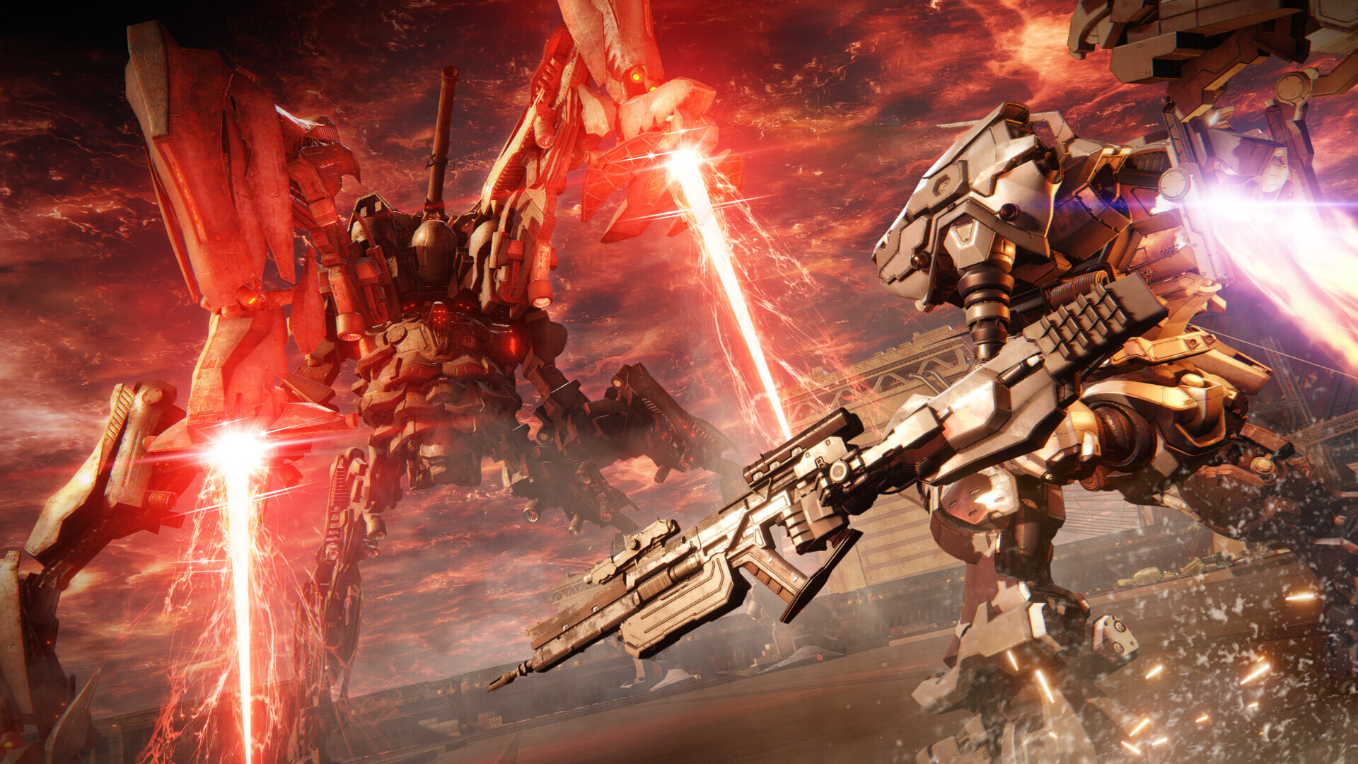 Armored Core VI: Fires of Rubicon Steam CD Key screenshot 2