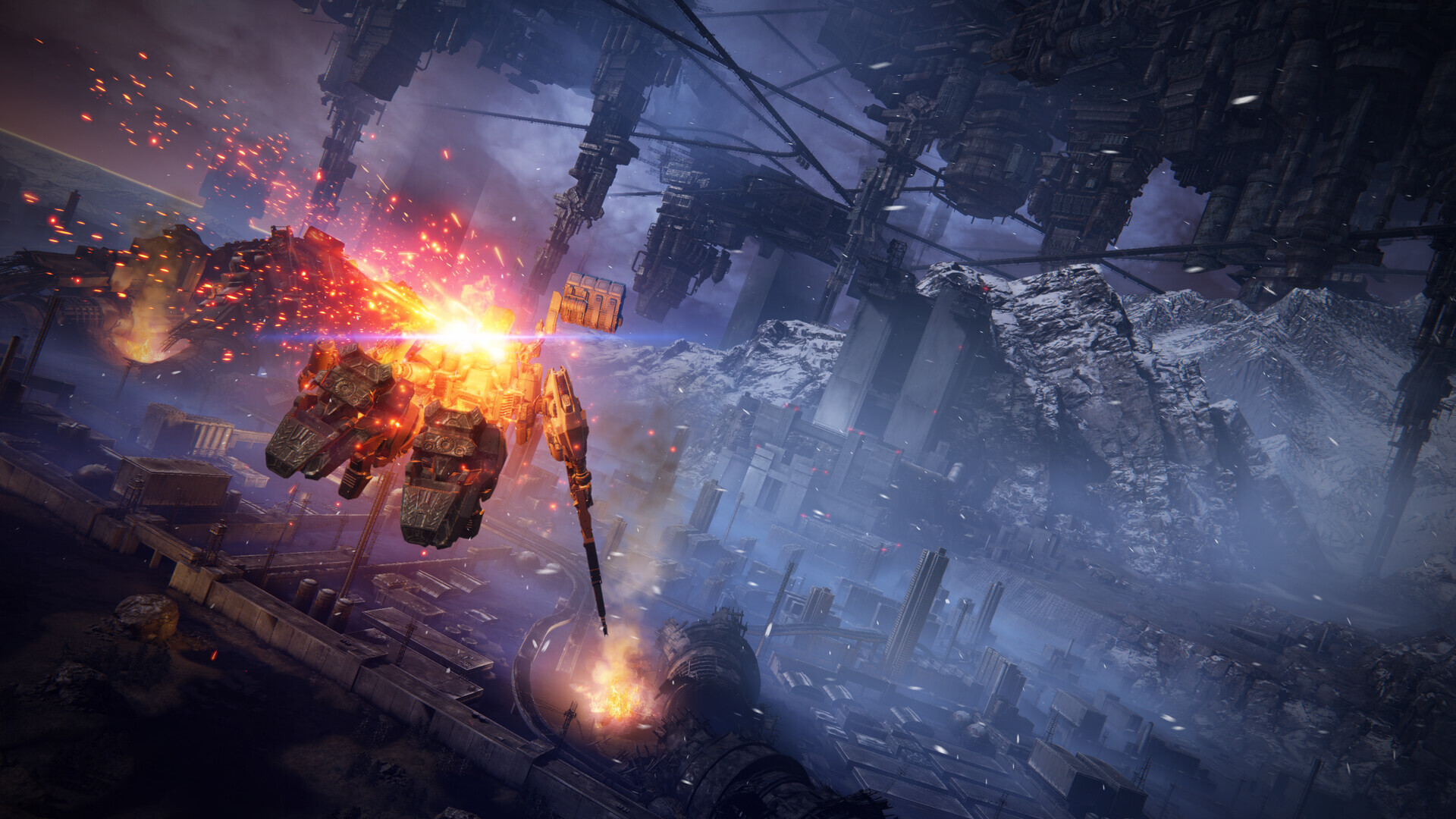 Armored Core VI: Fires of Rubicon Steam CD Key screenshot 4