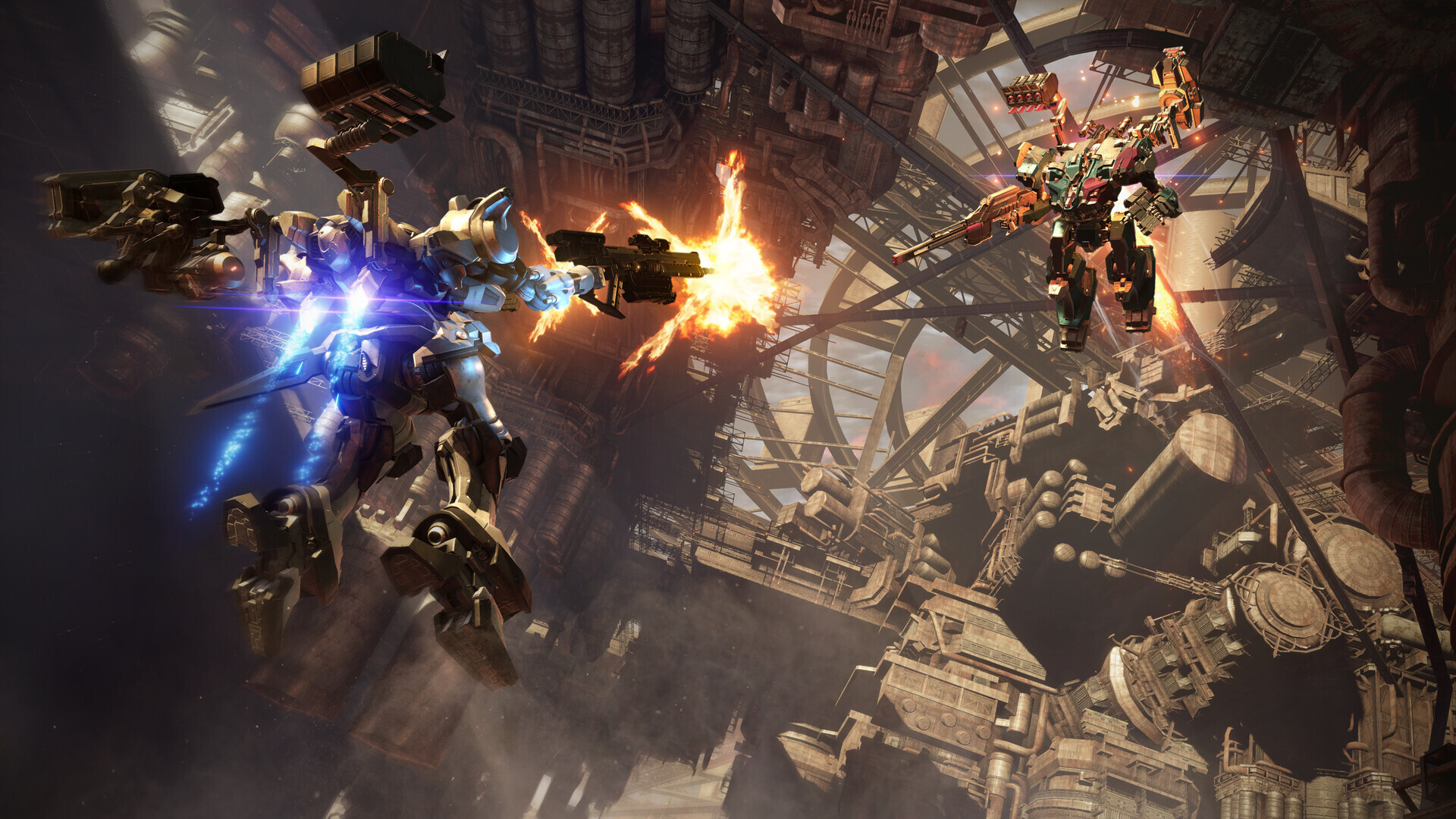 Armored Core VI: Fires of Rubicon Steam CD Key screenshot 5