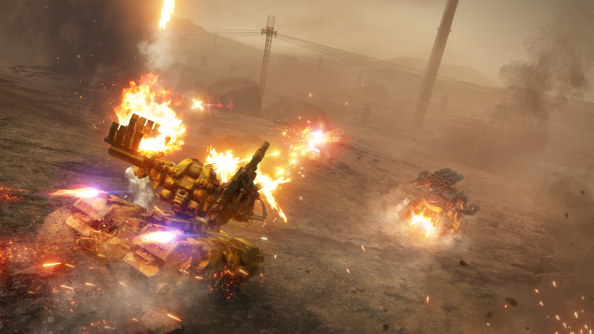 Armored Core VI: Fires of Rubicon Steam CD Key screenshot 8