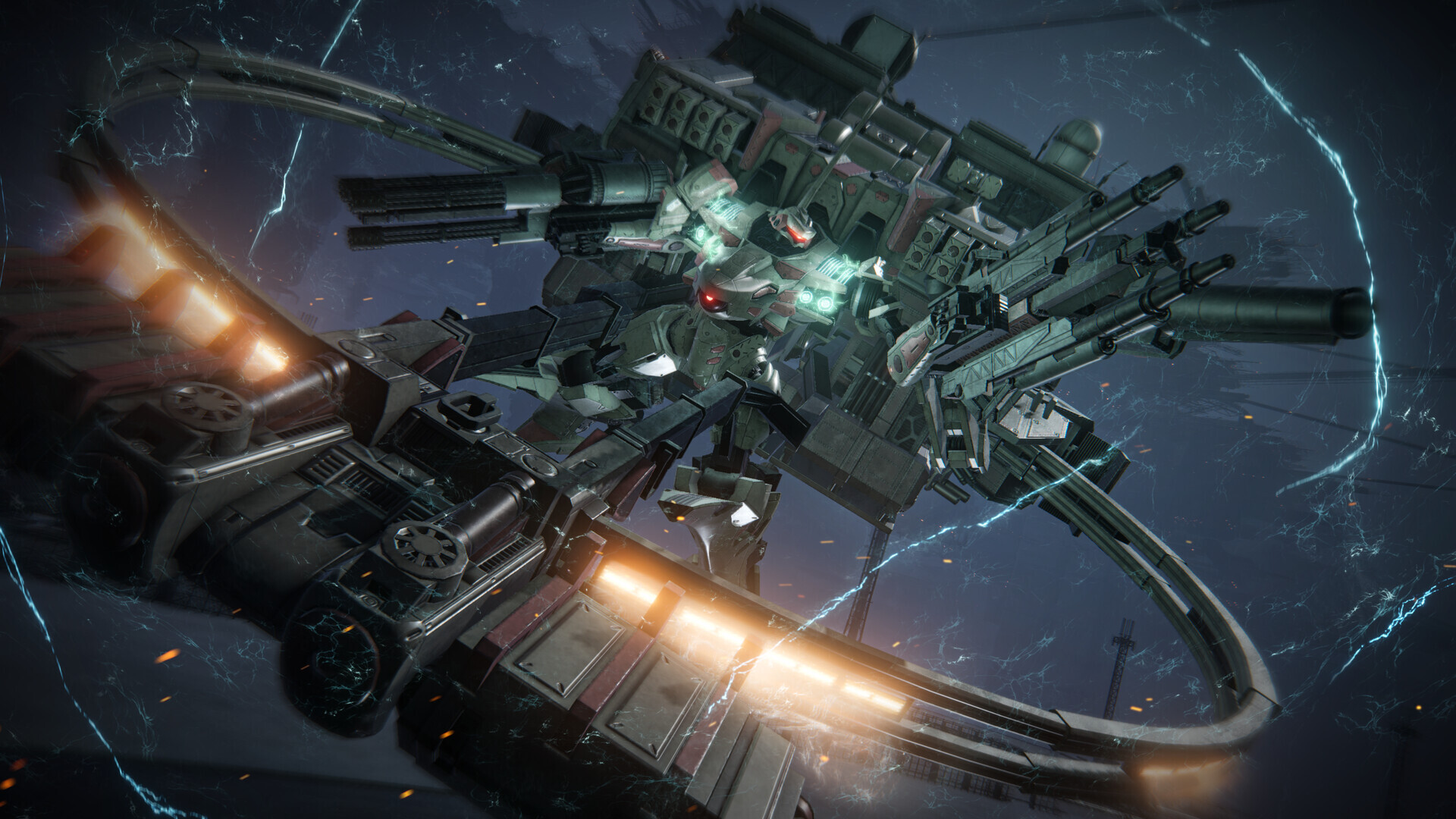 Armored Core VI: Fires of Rubicon Steam CD Key screenshot 9