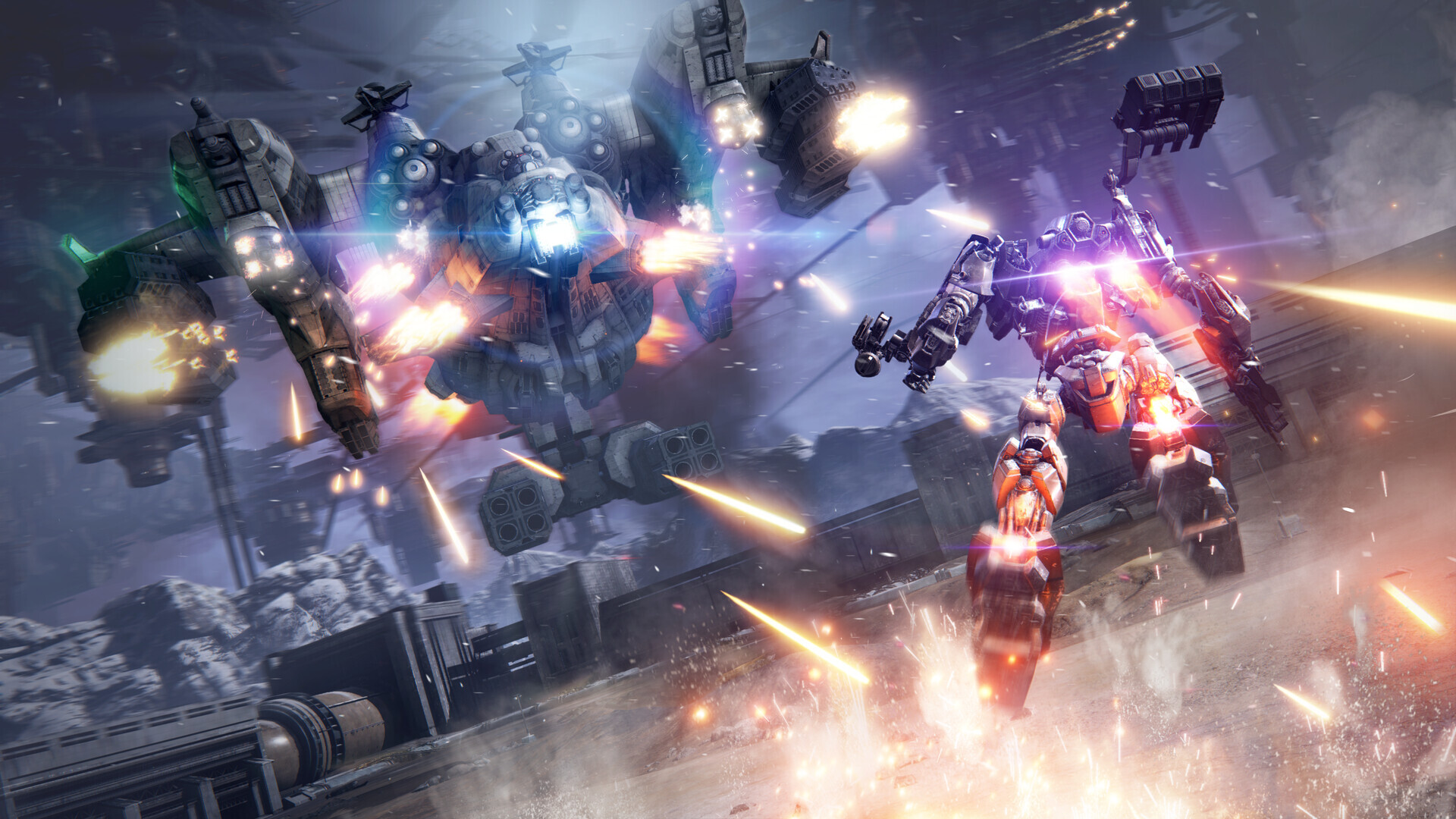 Armored Core VI: Fires of Rubicon Steam CD Key screenshot 10