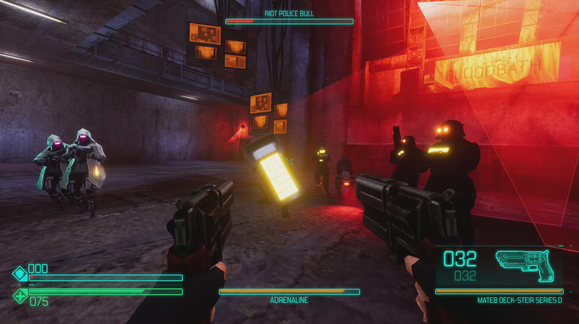 SPRAWL EU Steam CD Key screenshot 3