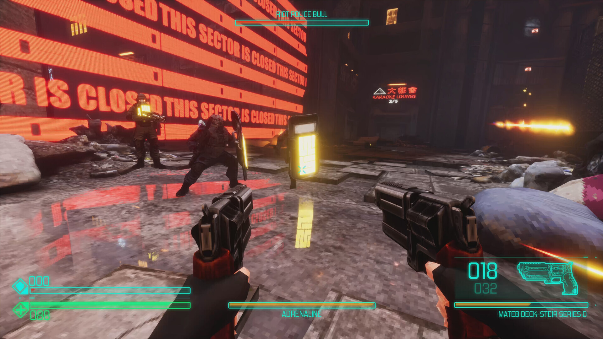 SPRAWL EU Steam CD Key screenshot 4
