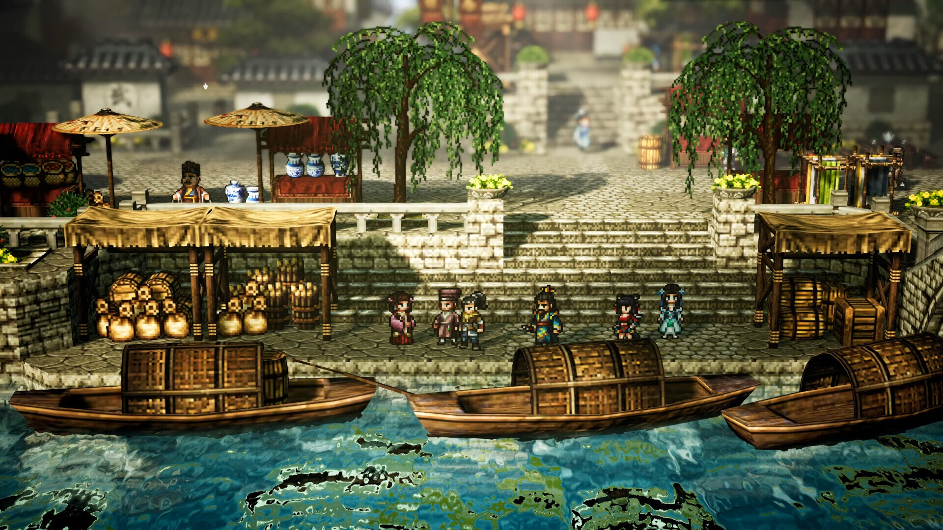 Wandering Sword PC Steam CD Key screenshot 3