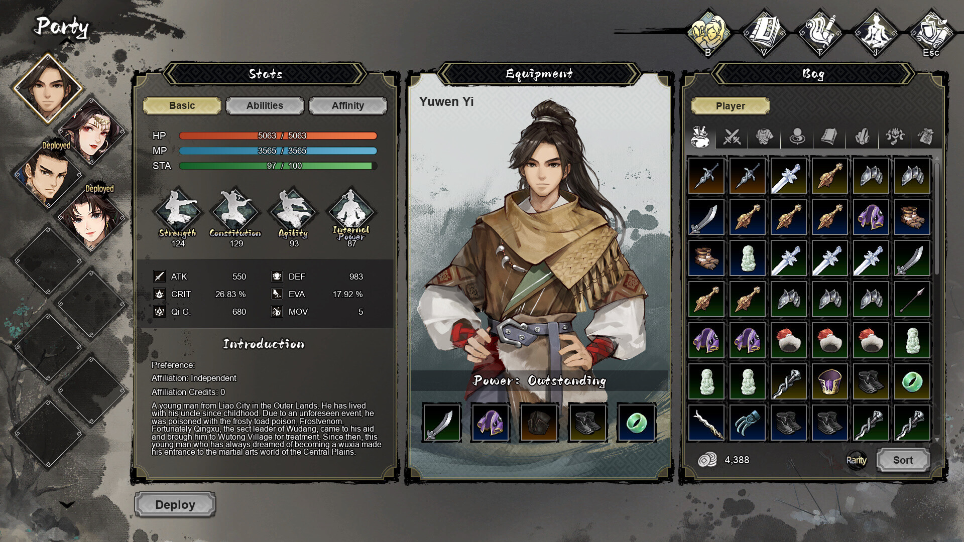 Wandering Sword PC Steam CD Key screenshot 6