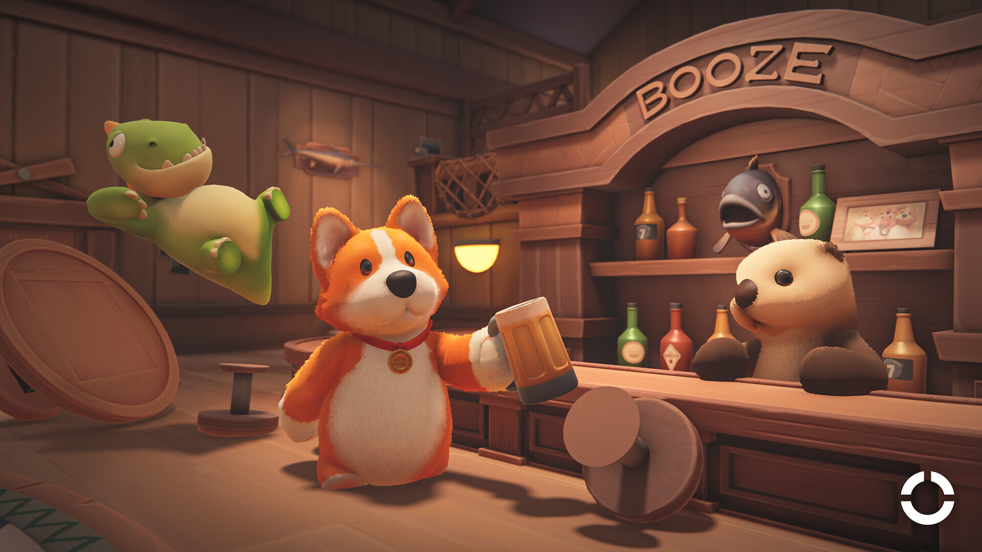 Party Animals Steam CD Key screenshot 3