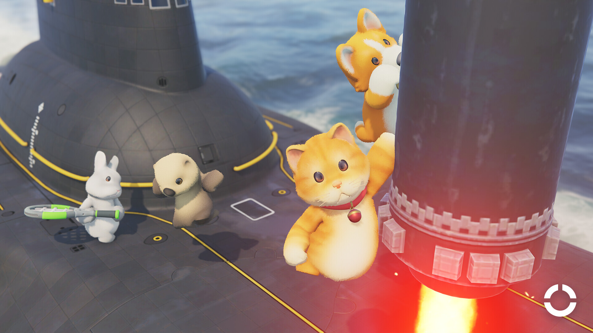 Party Animals Steam CD Key screenshot 4