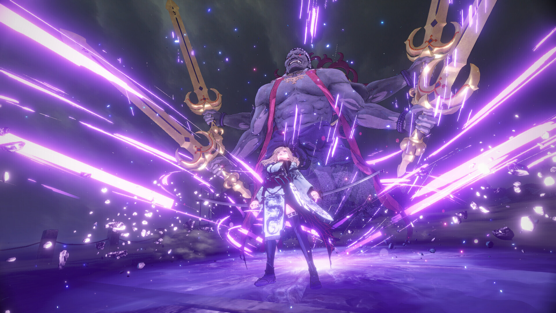 Fate/Samurai Remnant Steam CD Key screenshot 4