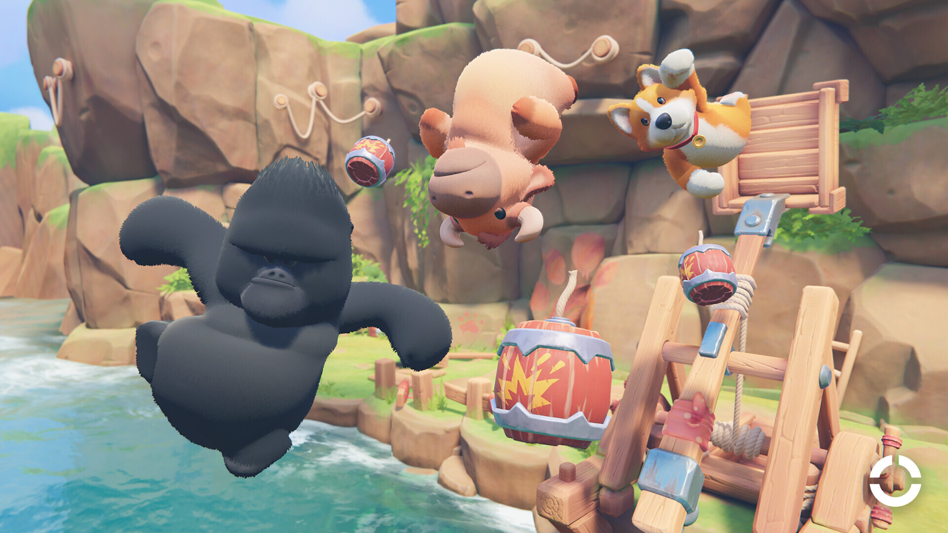 Party Animals Deluxe Edition Steam CD Key screenshot 2