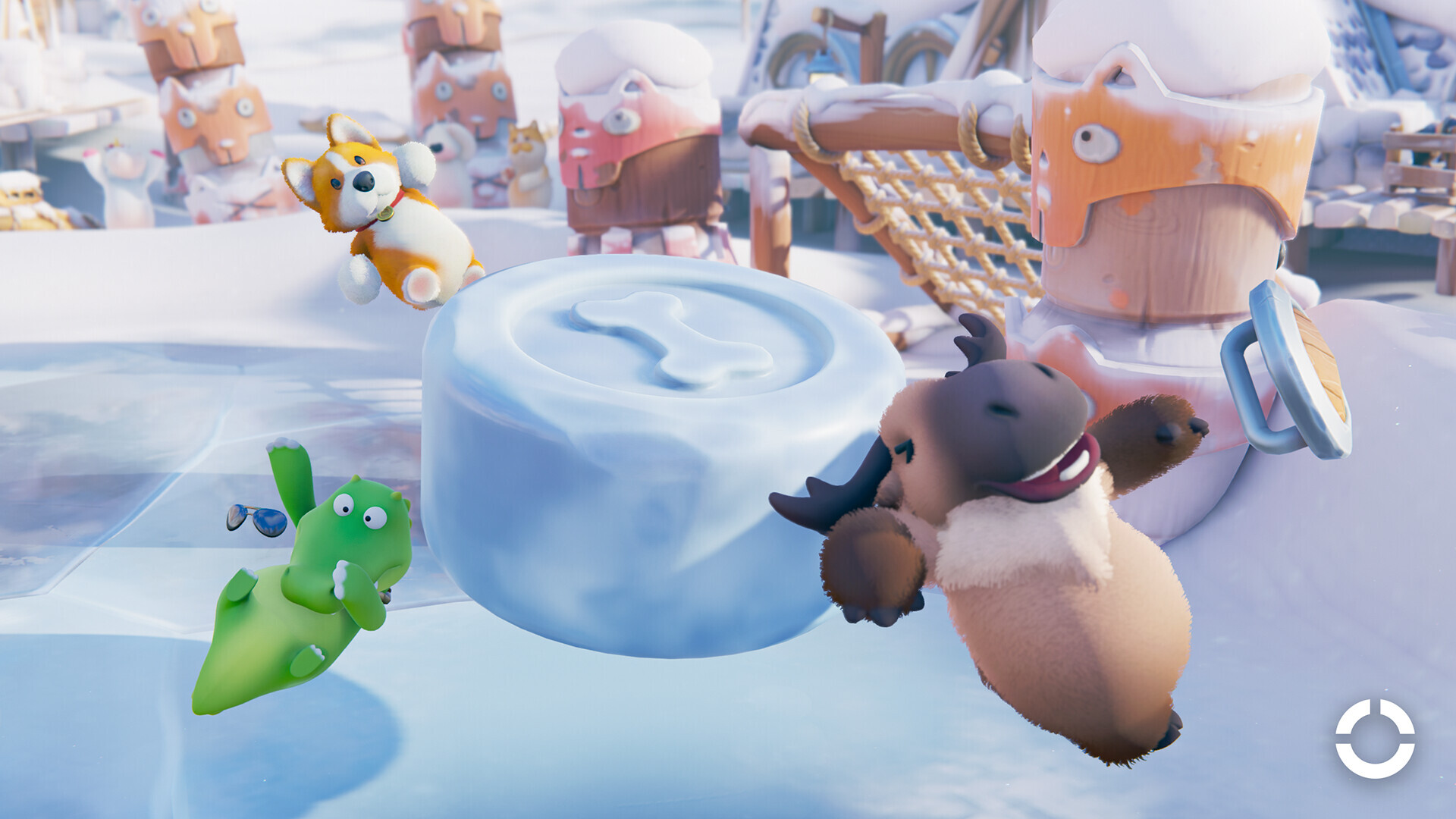 Party Animals Deluxe Edition Steam CD Key screenshot 4
