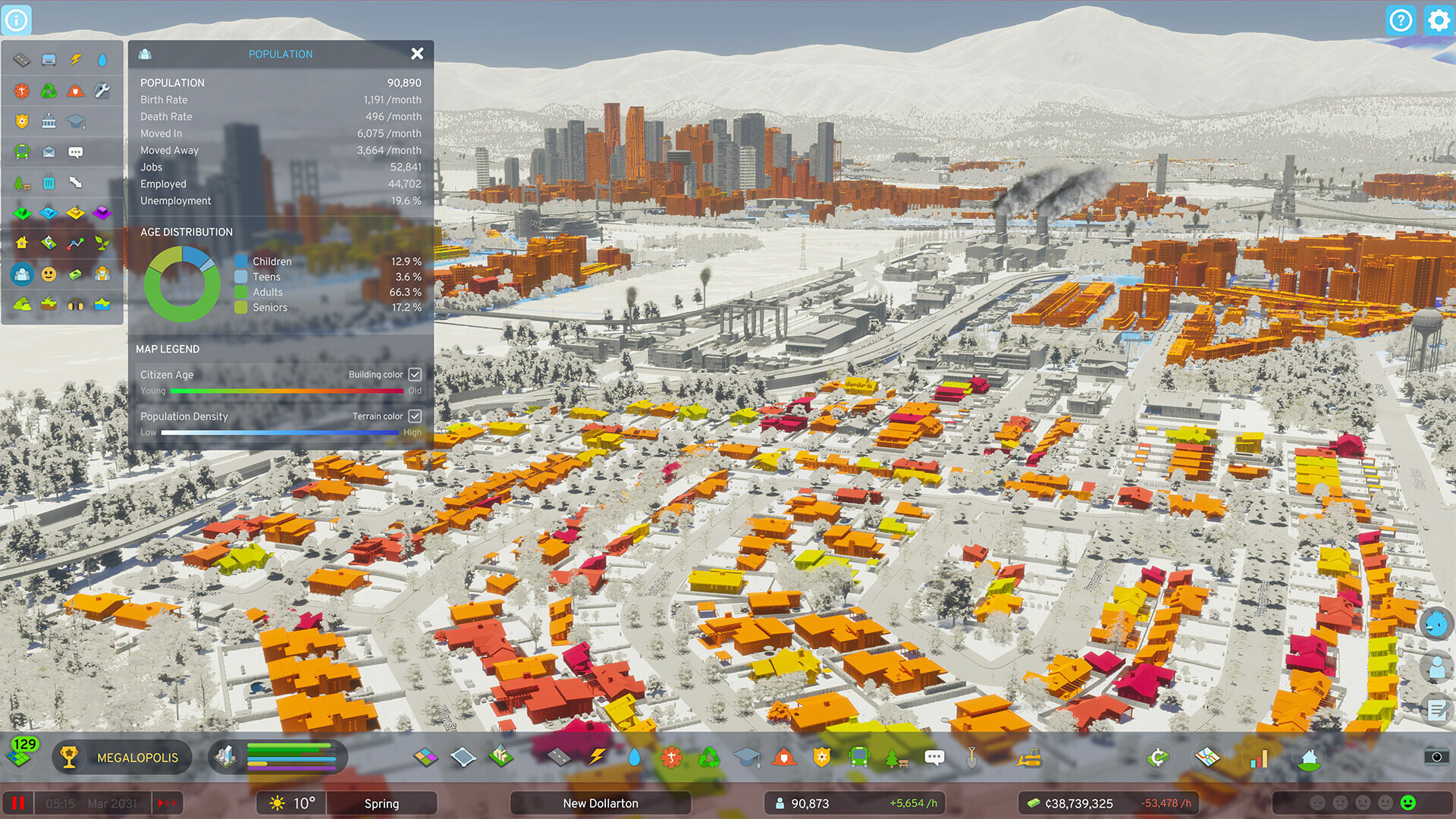 Cities: Skylines II Steam CD Key screenshot 2