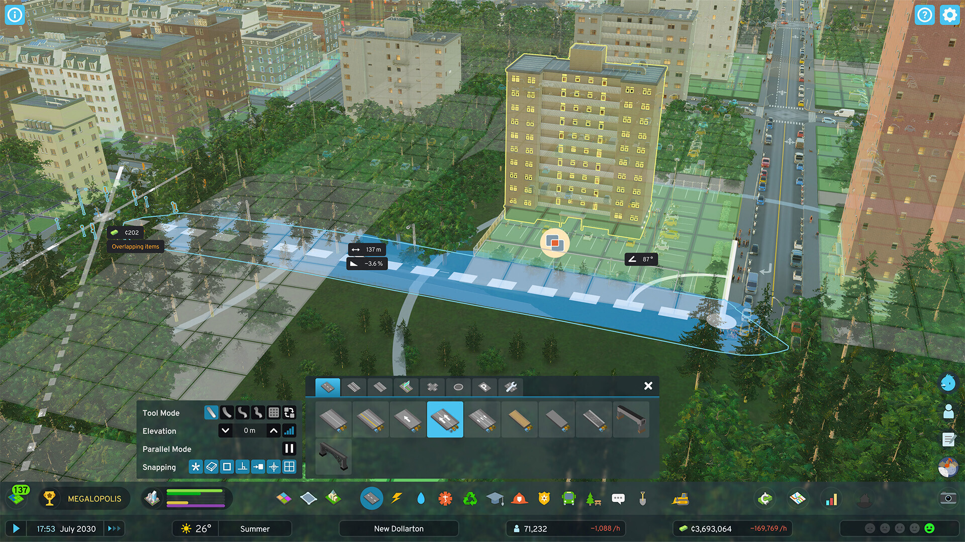 Cities: Skylines II Steam CD Key screenshot 4