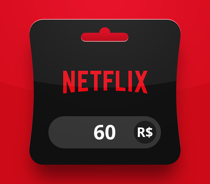 Netflix BRL 60 Gift Card BR
