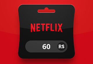 Netflix BRL 60 Gift Card BR