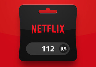 Netflix BRL 112 Gift Card BR