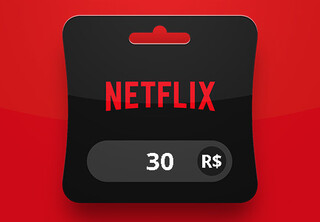Netflix BRL 30 Gift Card BR