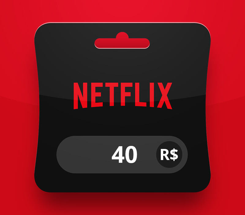 Netflix BRL 40 Gift Card BR