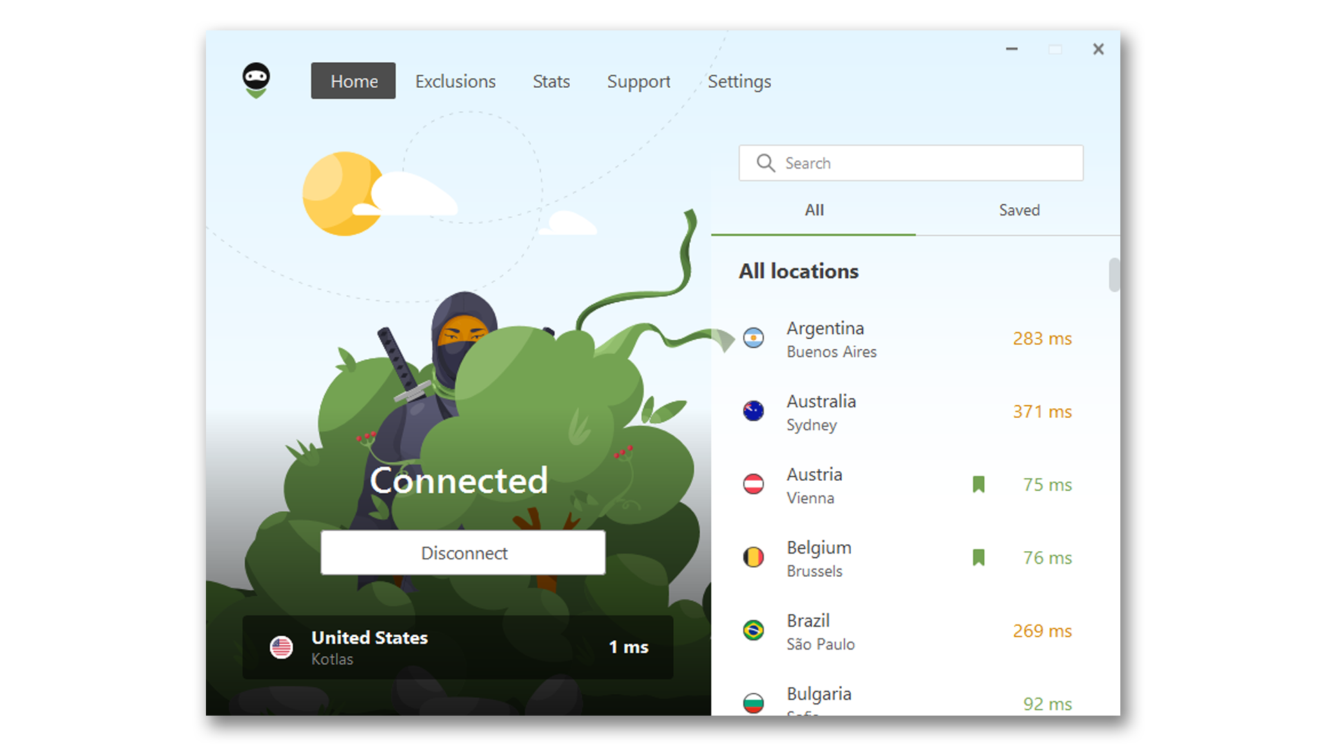 AdGuard VPN Premium Key (1 Year / 10 Devices) screenshot 3