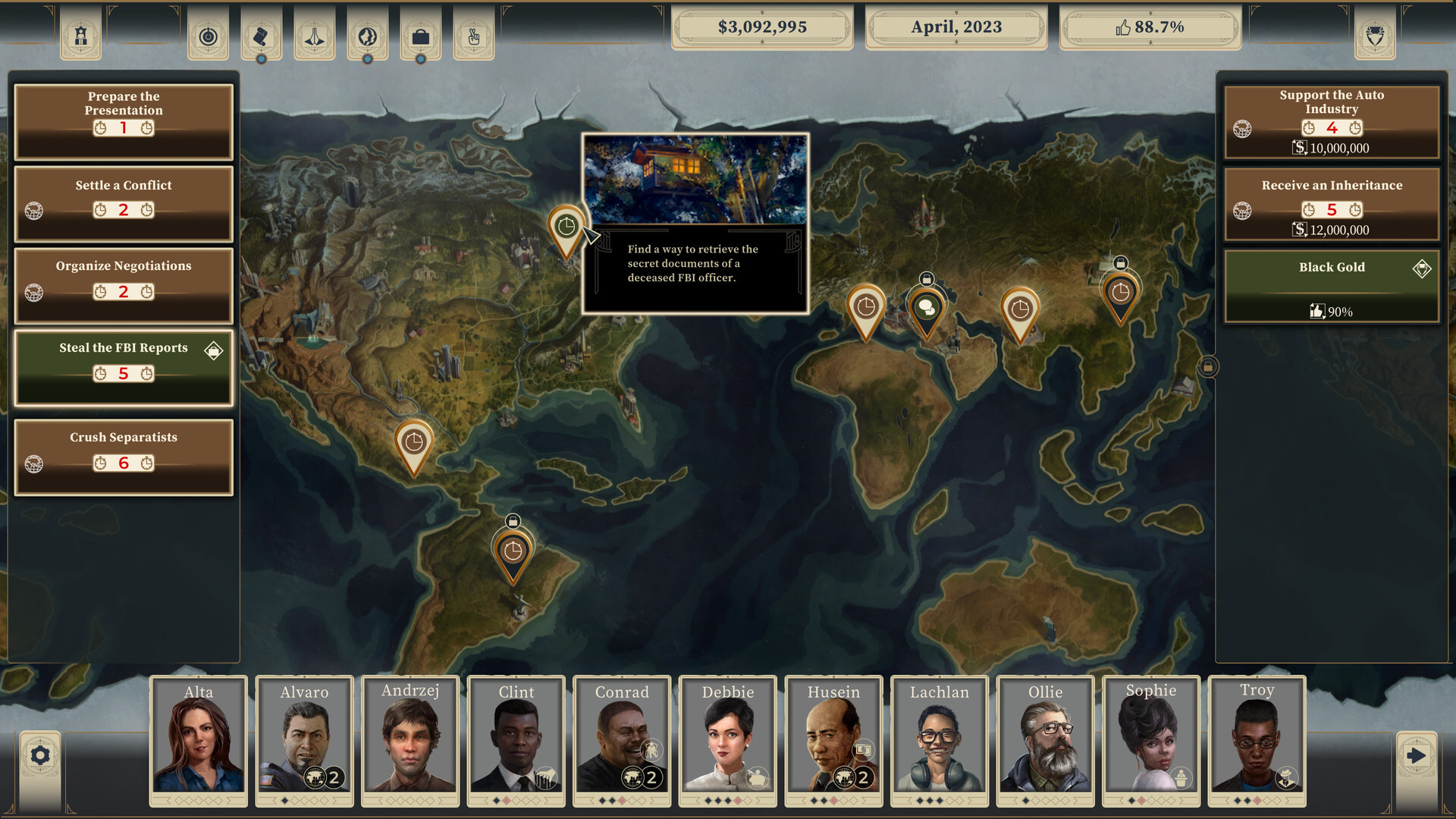 This Is the President EU Steam CD Key screenshot 2
