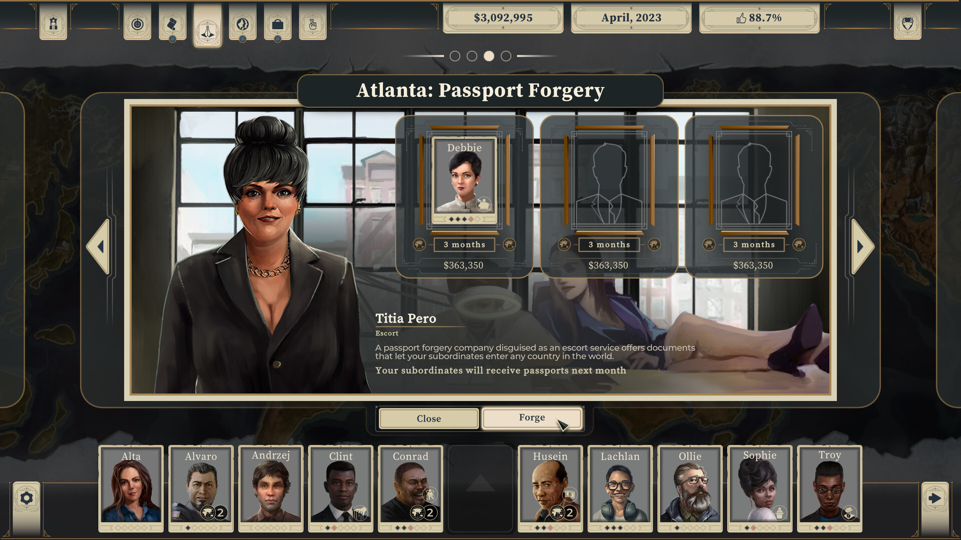 This Is the President EU Steam CD Key screenshot 4