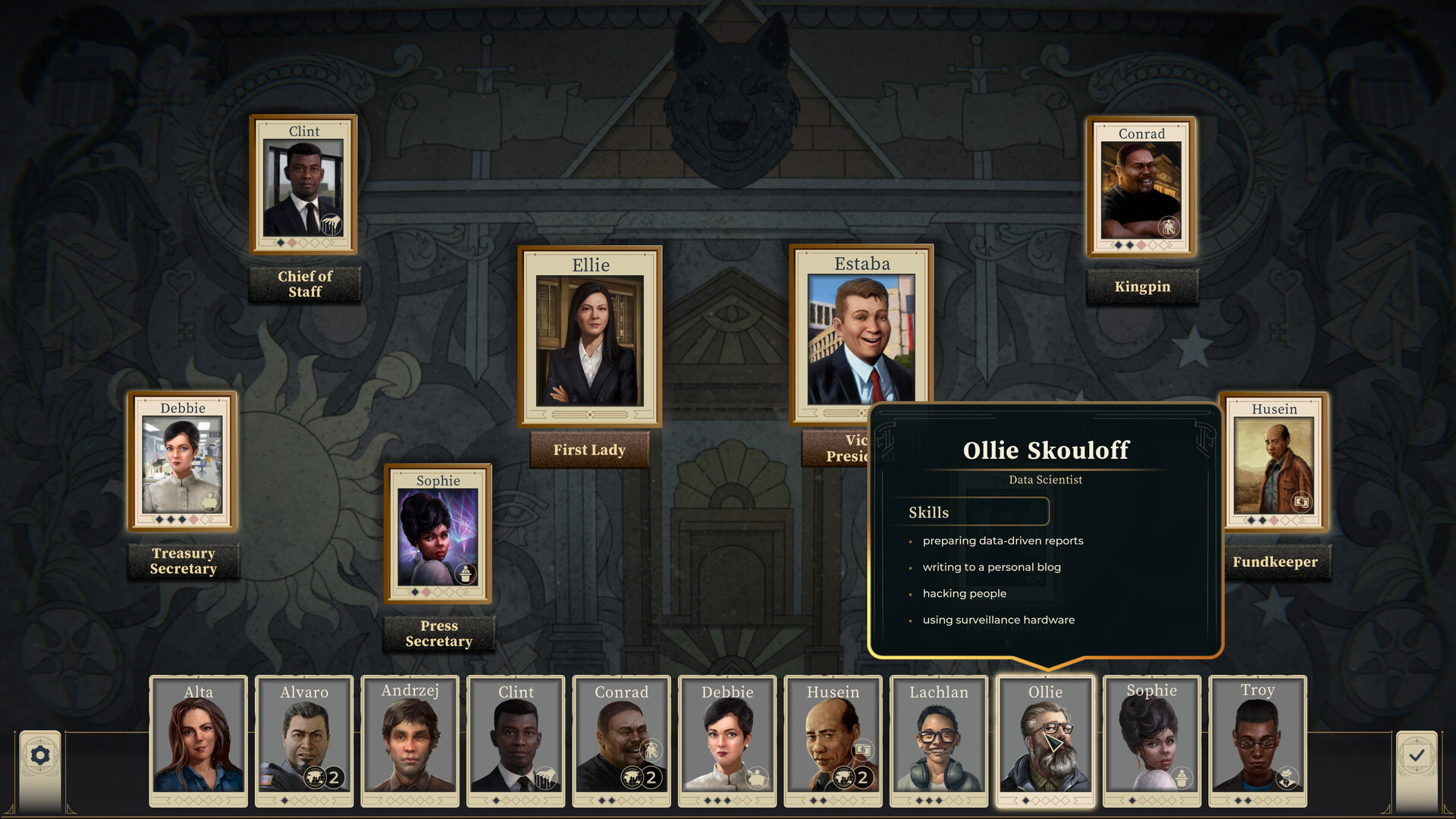 This Is the President EU Steam CD Key screenshot 7