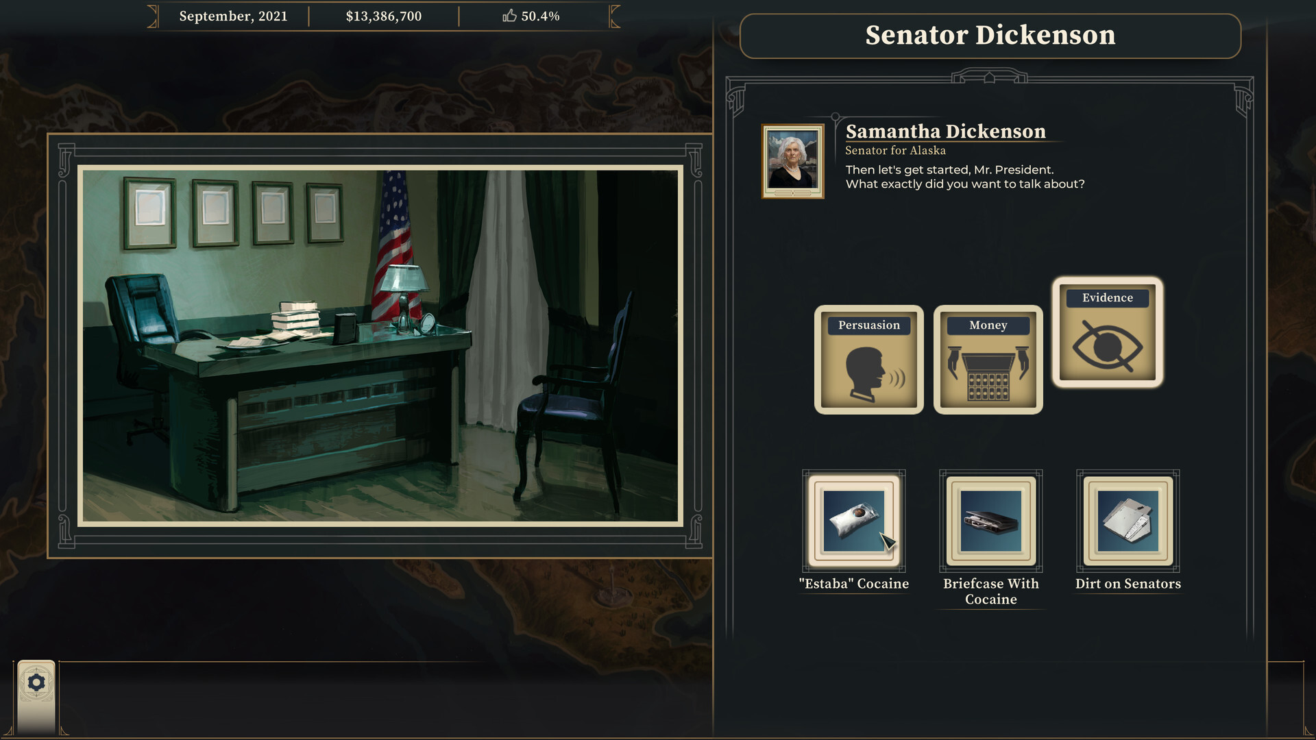This Is the President EU Steam CD Key screenshot 8