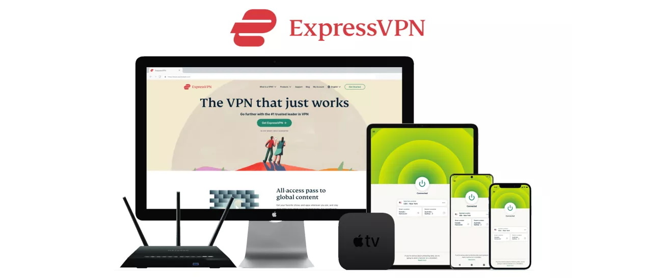 Express VPN - 12 Months Subscription Key screenshot 3