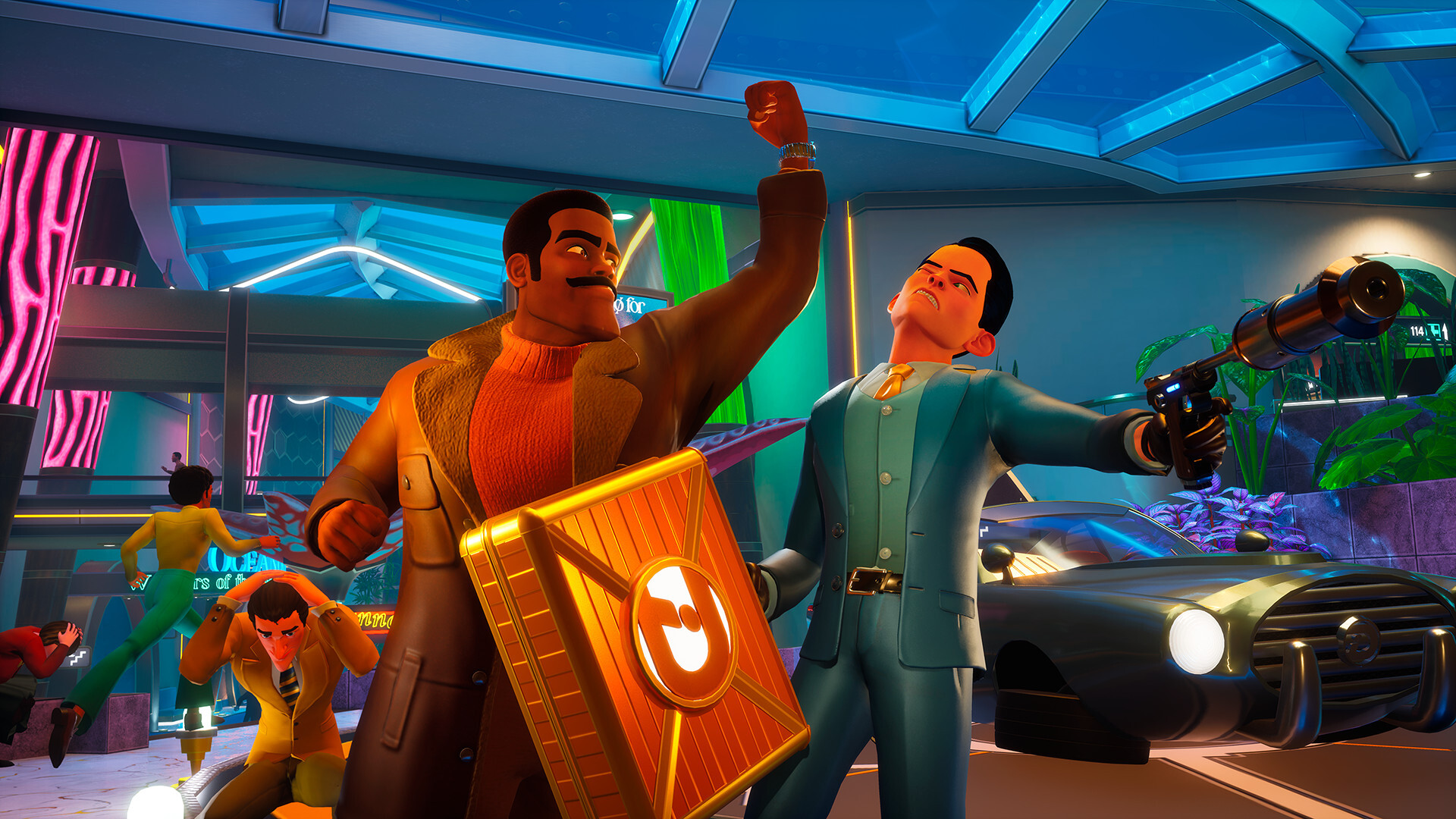 Deceive Inc. RoW Steam CD Key screenshot 2