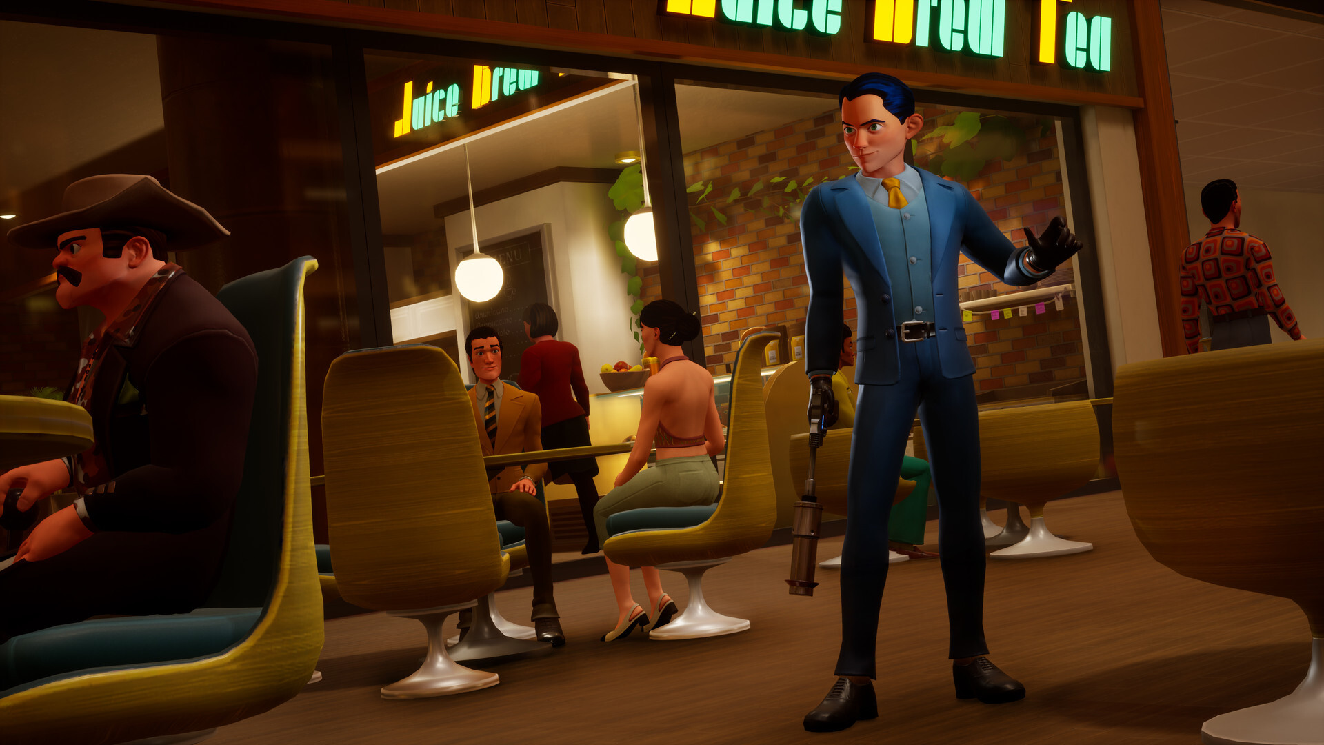 Deceive Inc. RoW Steam CD Key screenshot 4