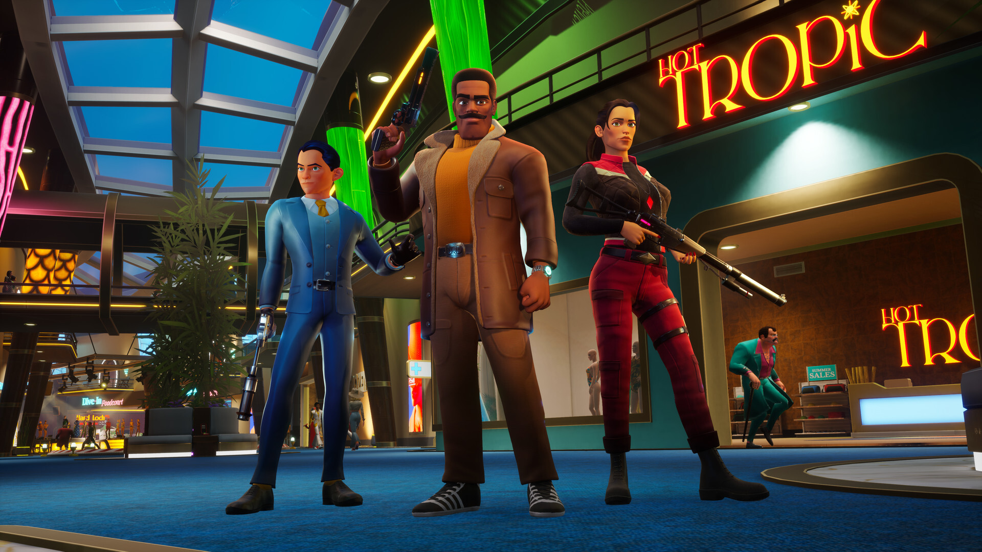 Deceive Inc. RoW Steam CD Key screenshot 7
