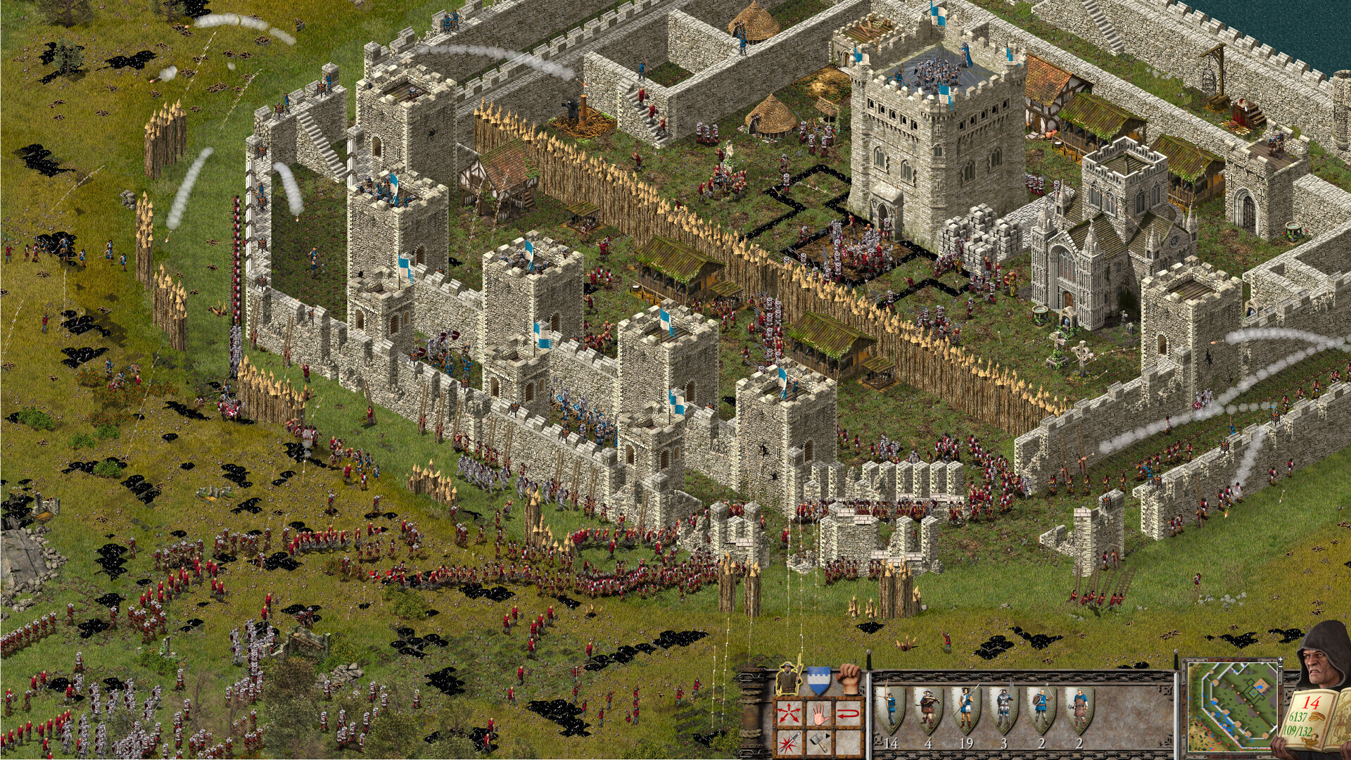 Stronghold: Definitive Edition Steam CD Key screenshot 2