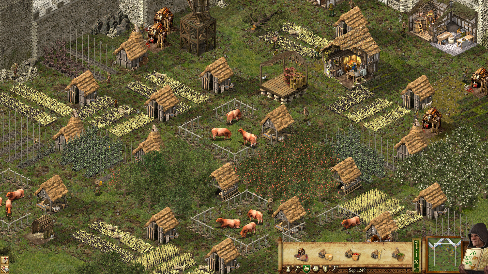 Stronghold: Definitive Edition Steam CD Key screenshot 3