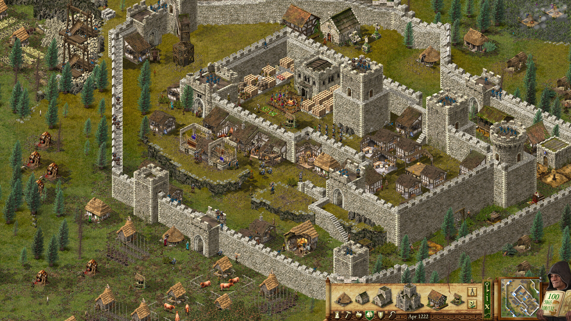 Stronghold: Definitive Edition Steam CD Key screenshot 4