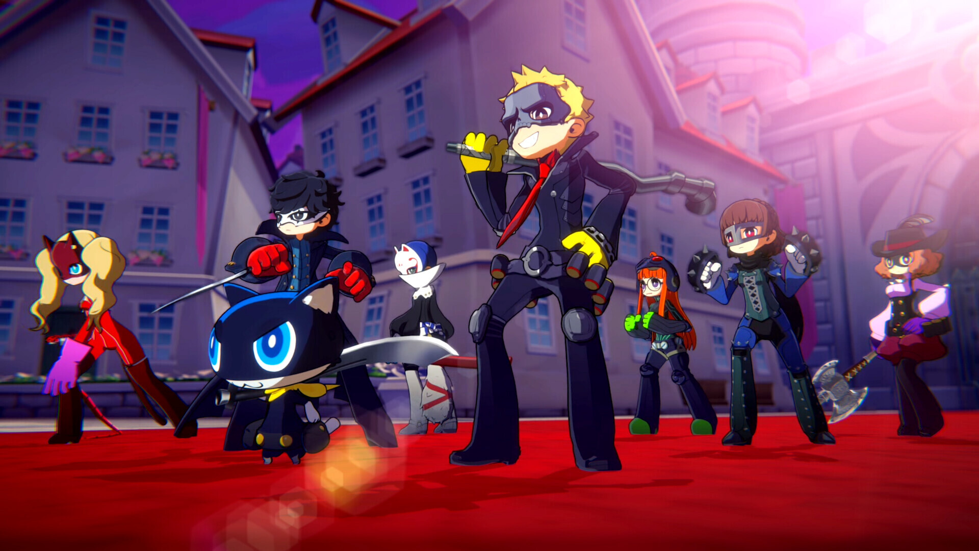 Persona 5 Tactica Steam CD Key screenshot 2