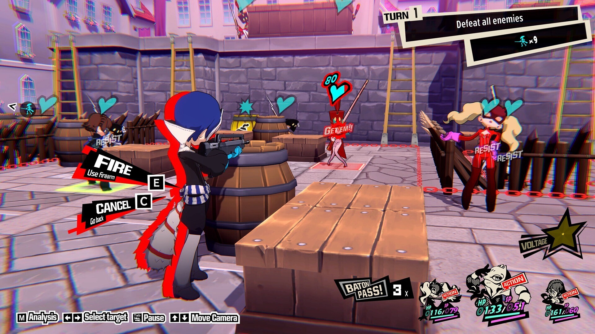 Persona 5 Tactica Steam CD Key screenshot 3