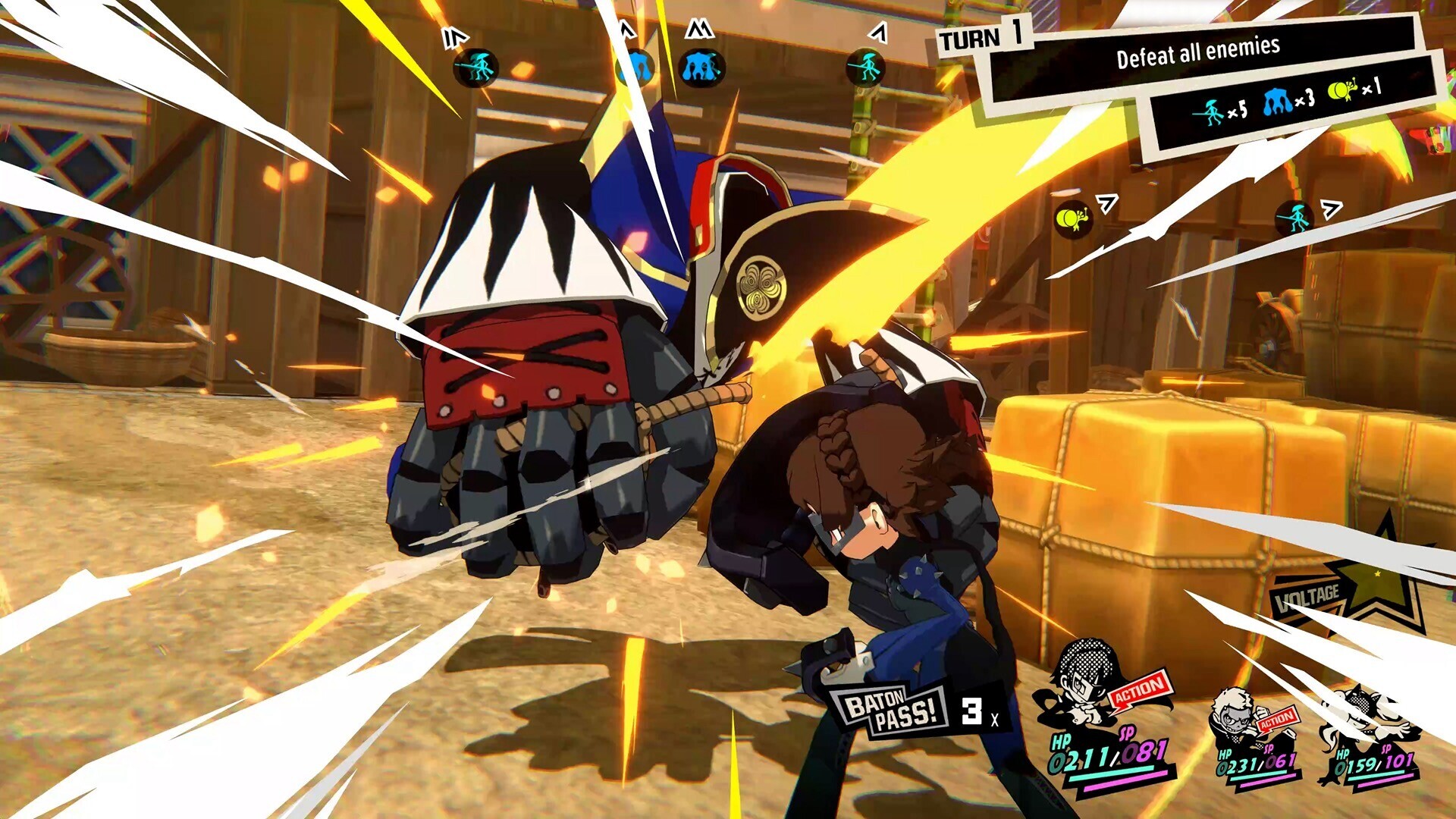 Persona 5 Tactica Steam CD Key screenshot 4