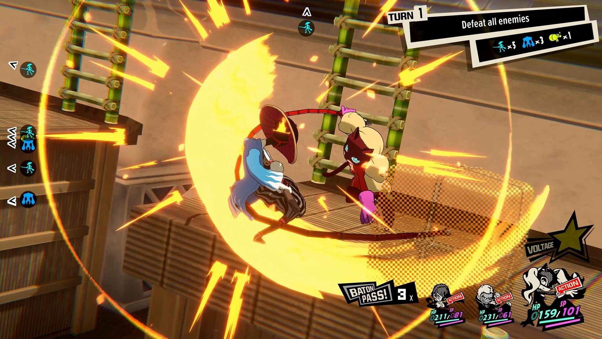Persona 5 Tactica Steam CD Key screenshot 9
