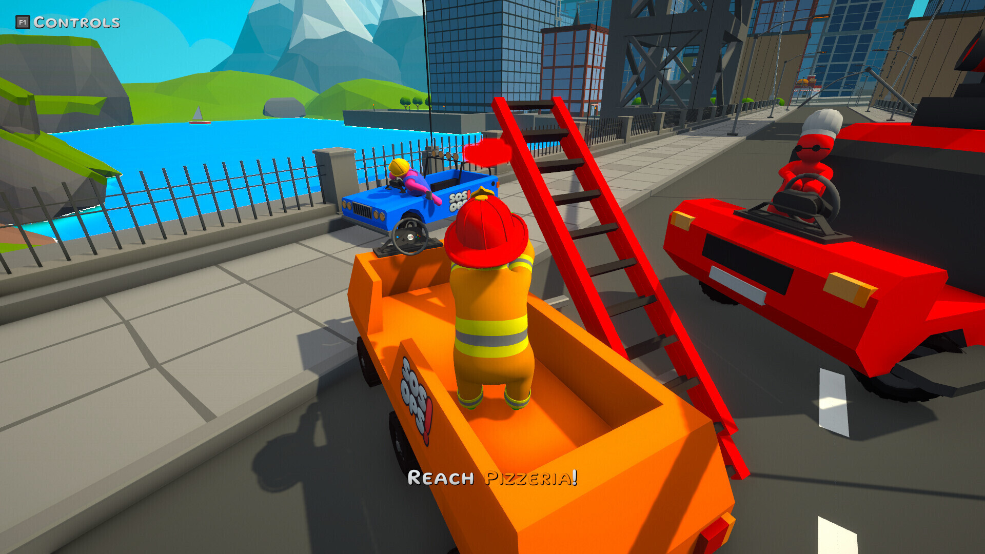 SOS OPS! Steam CD Key screenshot 2