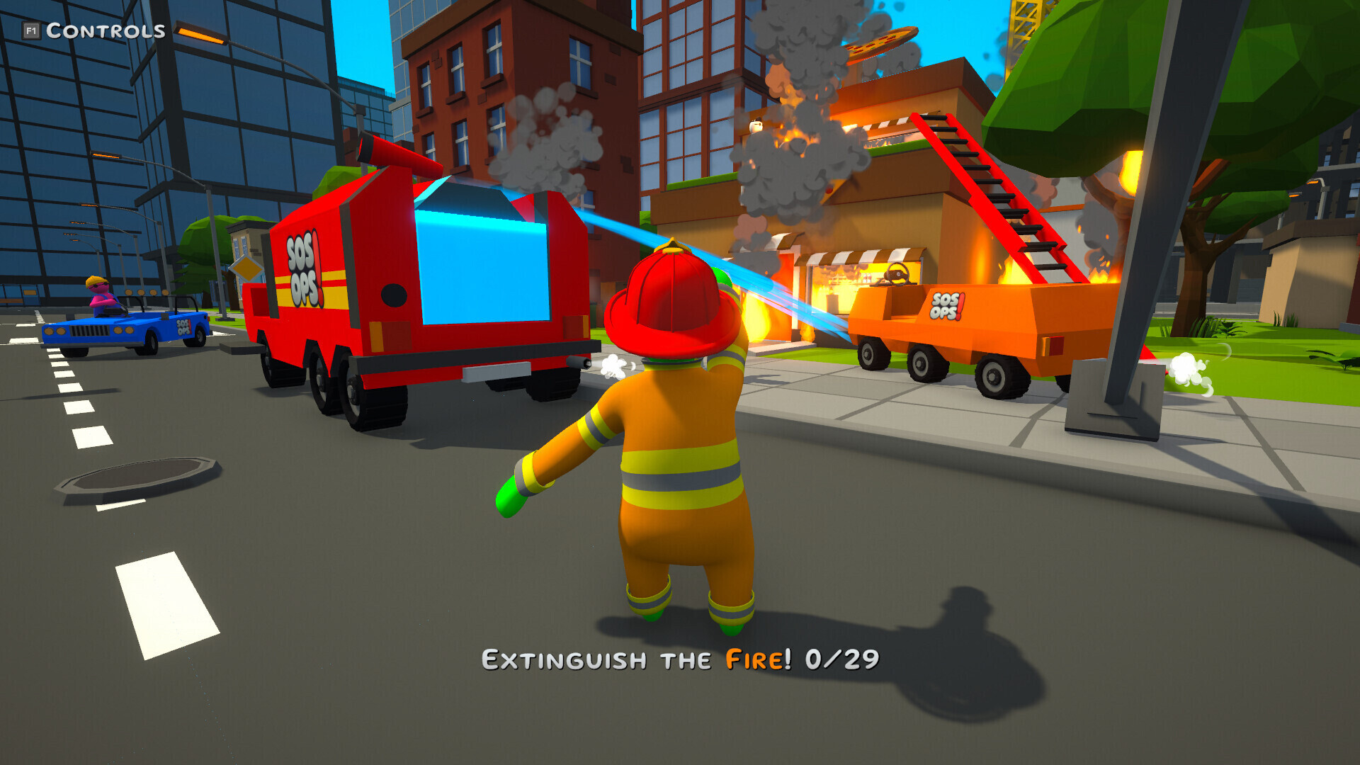 SOS OPS! Steam CD Key screenshot 4