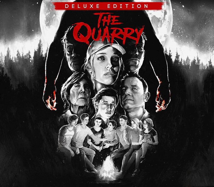 The Quarry Deluxe Edition RoW Steam CD Key