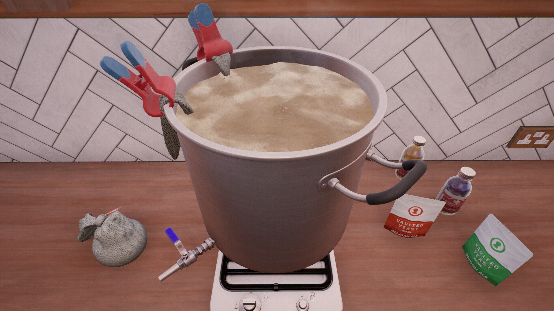 Brewmaster: Beer Brewing Simulator RoW Steam CD Key screenshot 3